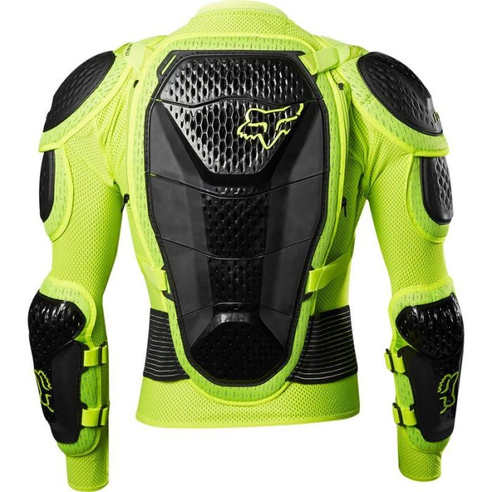 Захист Тіла Fox Titan Sport Jacket Flo Yellow