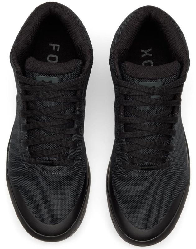 Взуття Fox Union Mid Shoe - Canvas Black