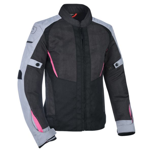Куртка жіноча Oxford Iota 1.0 WS Air Jkt Black / Grey / Pink
