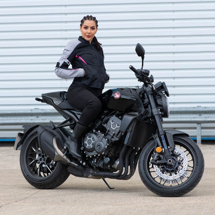 Куртка жіноча Oxford Iota 1.0 WS Air Jkt Black / Grey / Pink