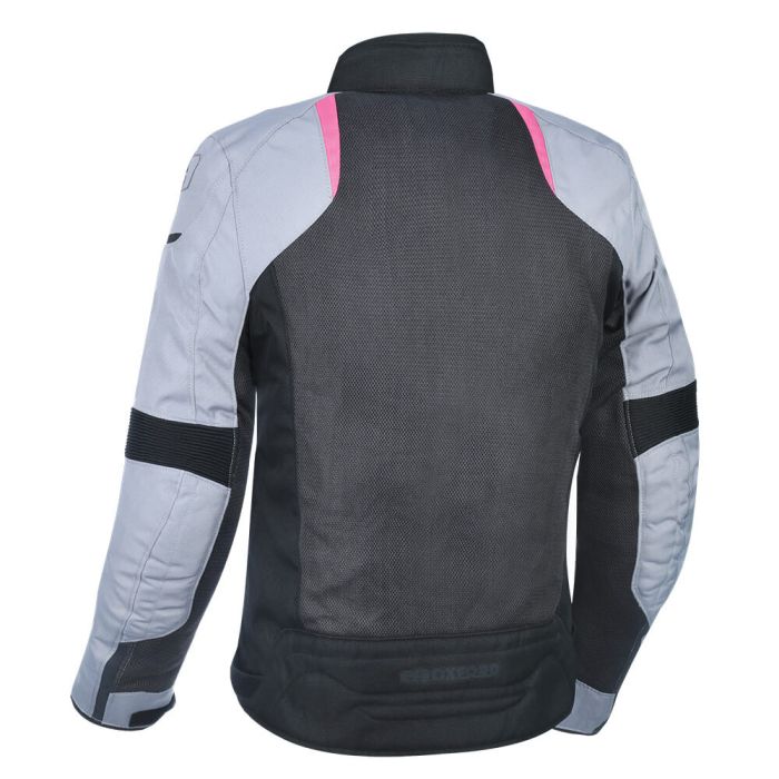 Куртка жіноча Oxford Iota 1.0 WS Air Jkt Black / Grey / Pink