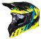 Мотошолом Just1 J39 Storm Blue Fluo Yellow Black Matt