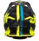 Мотошолом Just1 J39 Storm Blue Fluo Yellow Black Matt
