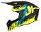 Мотошолом Just1 J39 Storm Blue Fluo Yellow Black Matt