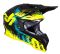 Мотошолом Just1 J39 Storm Blue Fluo Yellow Black Matt