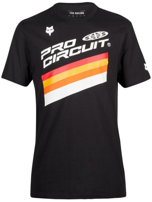 Футболка Fox Pro Circuit Premium Tee Black