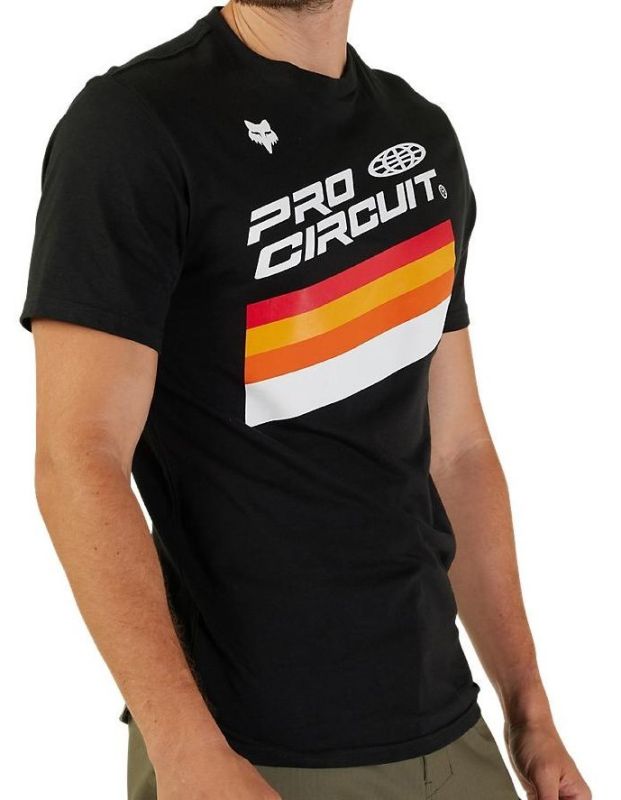 Футболка Fox Pro Circuit Premium Tee Black