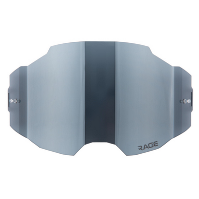 Лінза до окулярів KLIM Edge Dark Smoke Silver Mirror