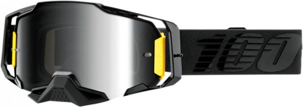 Окуляри 100% ARMEGA Goggle Nightfall - Mirror Silver Lens