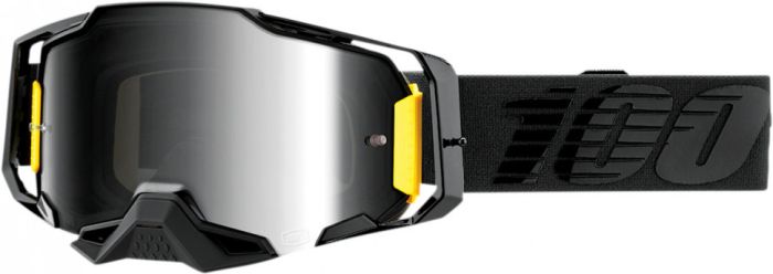 Окуляри 100% ARMEGA Goggle Nightfall - Mirror Silver Lens