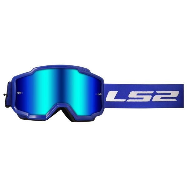 Окуляри LS2 Charger Goggle Blue with Iridium Visor