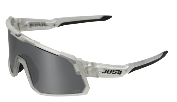 Окуляри Just1 Sniper Clear Grey/black With Silver Mirror Lens