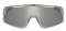 Окуляри Just1 Sniper Clear Grey/black With Silver Mirror Lens