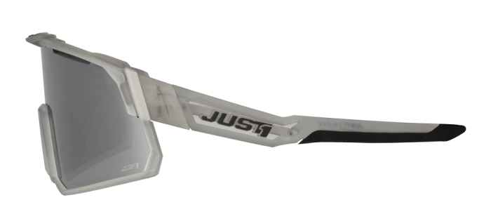 Окуляри Just1 Sniper Clear Grey/black With Silver Mirror Lens