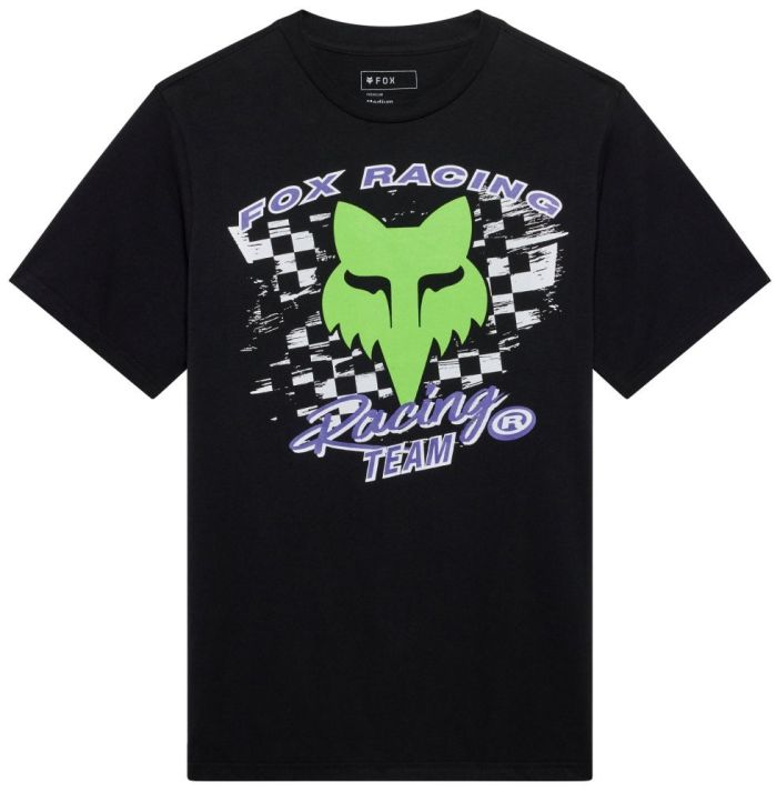 Футболка Fox Short Sleeve Tee - Hc94 Black