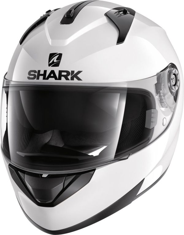 Мотошолом Shark Ridill Blank White