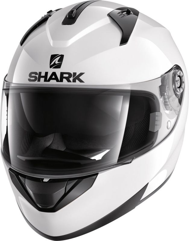 Мотошолом Shark Ridill Blank White