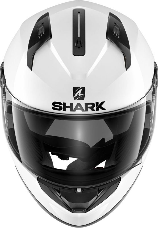 Мотошолом Shark Ridill Blank White