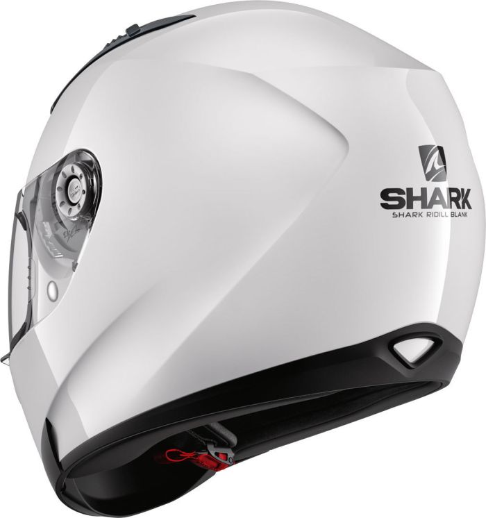 Мотошолом Shark Ridill Blank White