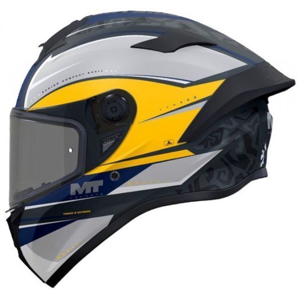 Мотошолом MT TARGO S OUTSIDE C3 Gloss