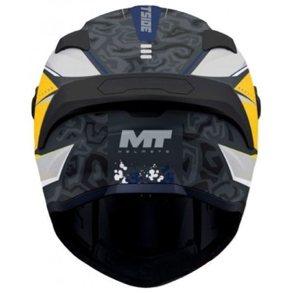 Мотошолом MT TARGO S OUTSIDE C3 Gloss