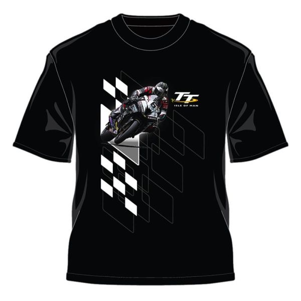 Футболка IOMTT Bike 6 Check Effect T-Shirt Black