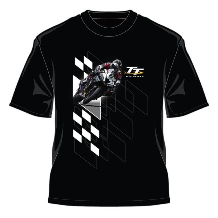 Футболка IOMTT Bike 6 Check Effect T-Shirt Black