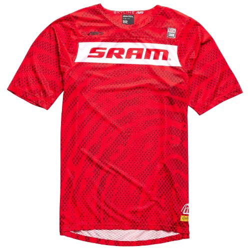 Джерсі TLD SKYLINE AIR SS JERSEY SRAM ROOST [FIERY RED]