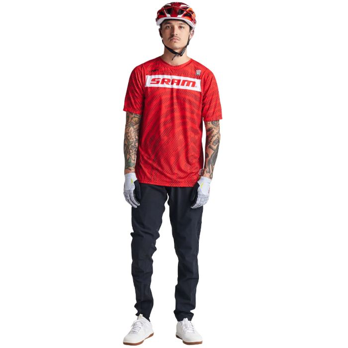 Джерсі TLD SKYLINE AIR SS JERSEY SRAM ROOST [FIERY RED]