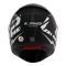 Мотошолом LS2 FF353 Rapid Cromo Matte Black Red Blue