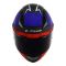 Мотошолом LS2 FF353 Rapid Cromo Matte Black Red Blue