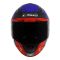 Мотошолом LS2 FF353 Rapid Cromo Matte Black Red Blue