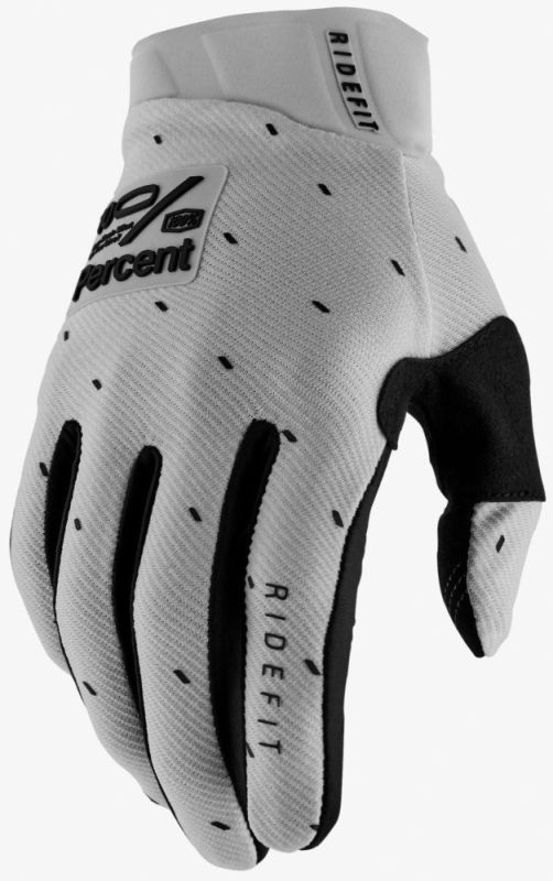 Рукавички Ride 100% Ridefit Glove Slasher Silver