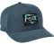 Кепка Fox Pushin Dirt Flexfit Hat Dark Indigo