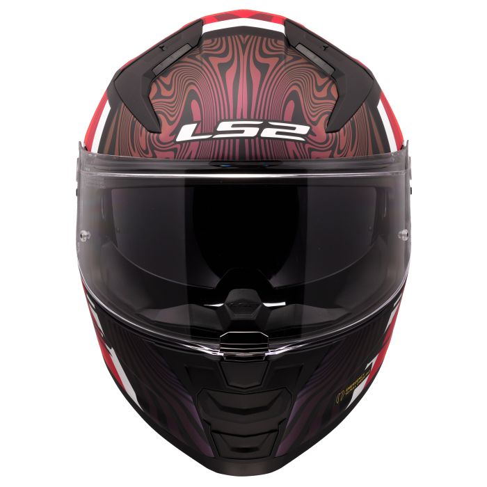 Мотошолом LS2 FF811 Vector 2 Freedom Black Chameleon