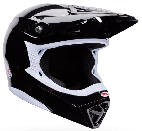 Шолом Bell Mx-10 Mips Youth Helmet - Solid Black