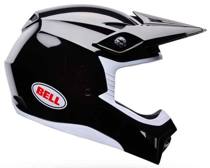 Шолом Bell Mx-10 Mips Youth Helmet - Solid Black
