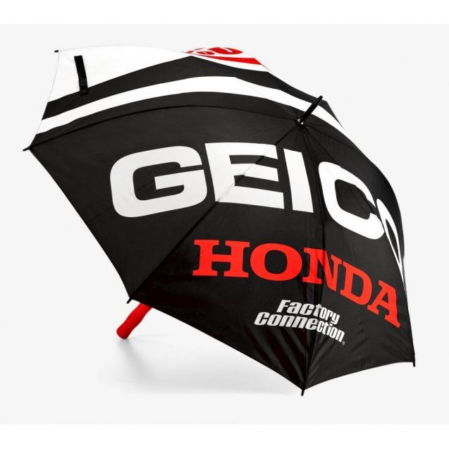 Парасолька Ride 100% Umbrella - Geico-Honda Black