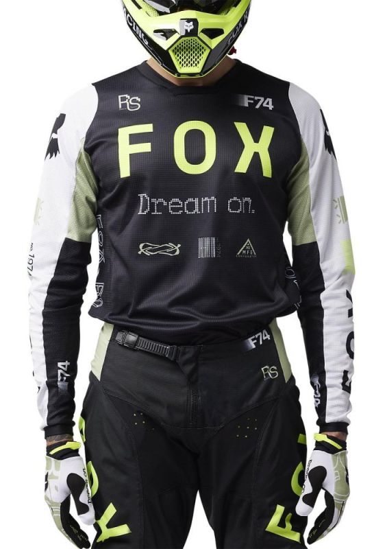 Джерсі Fox 180 Jersey - Race Spec Pale Green