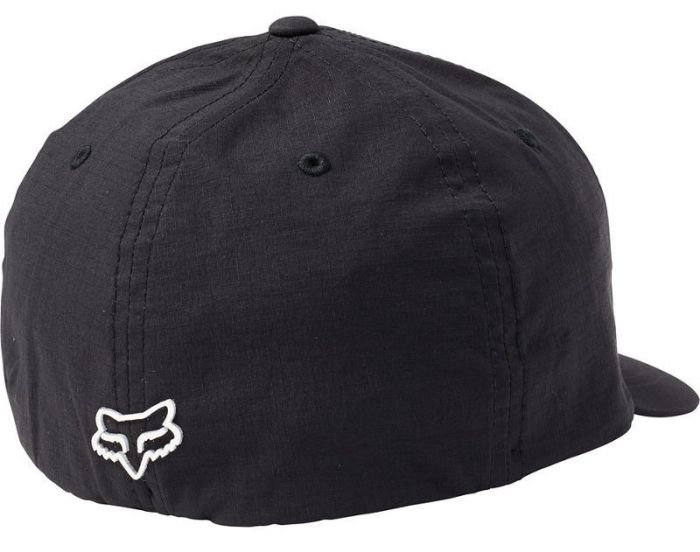 Кепка Fox Downshift Flexfit Hat Black