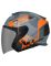 Мотошолом MT THUNDER 3 Jet Silton С4 Matt Orange