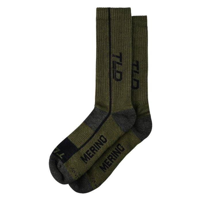 Шкарпетки TLD CHILL MERINO WOOL SOCKS MONO [fatigue]