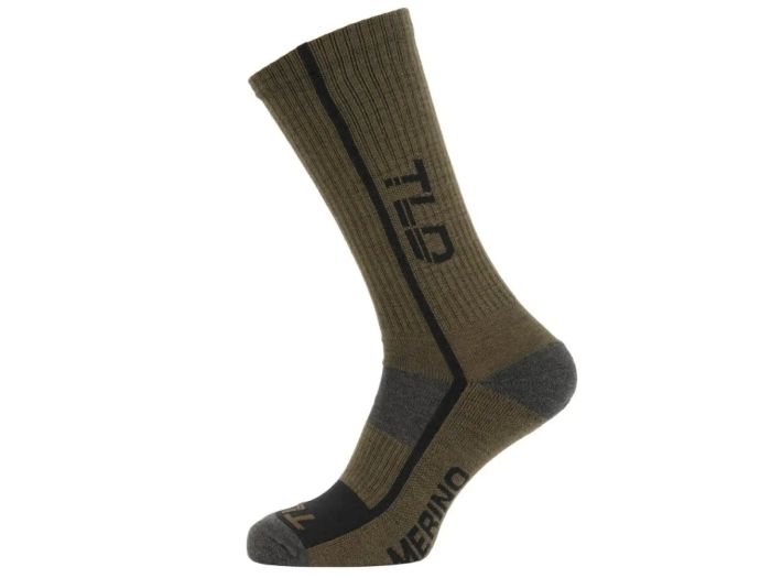 Шкарпетки TLD CHILL MERINO WOOL SOCKS MONO [fatigue]