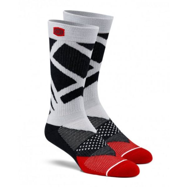 Носки Ride 100% RIFT Athletic Socks Steel Grey