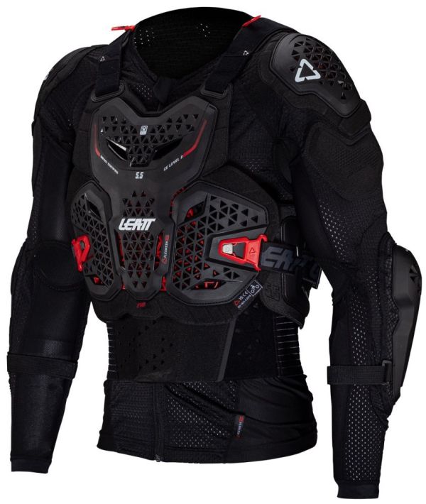 Захист Тіла Leatt 5.5 Evo Body Protector Black