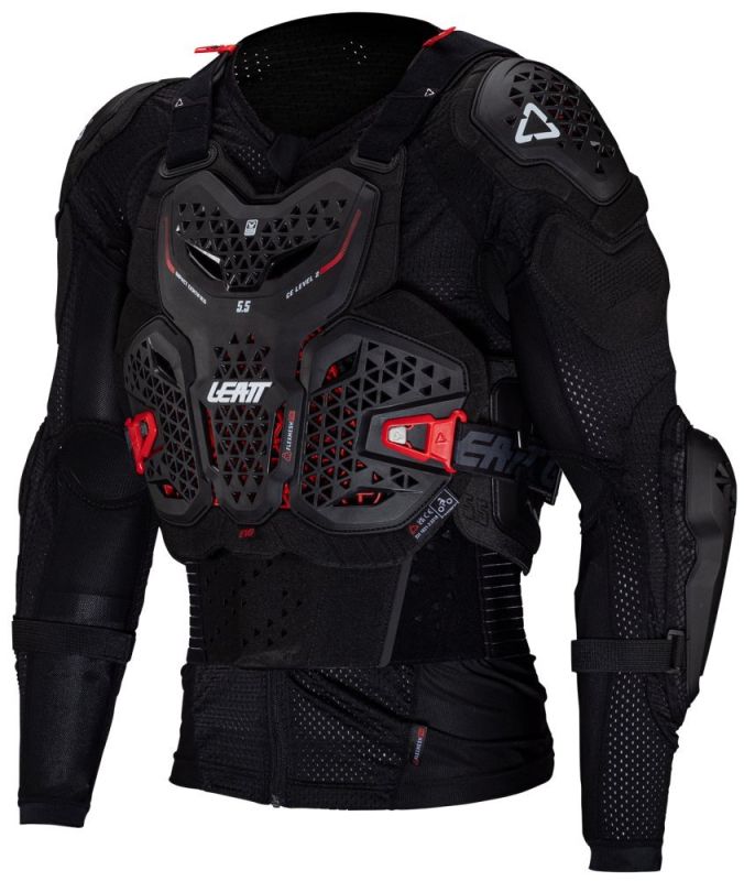 Захист Тіла Leatt 5.5 Evo Body Protector Black