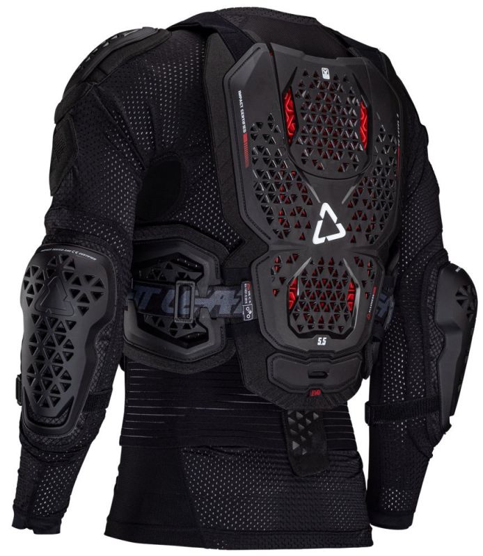 Захист Тіла Leatt 5.5 Evo Body Protector Black