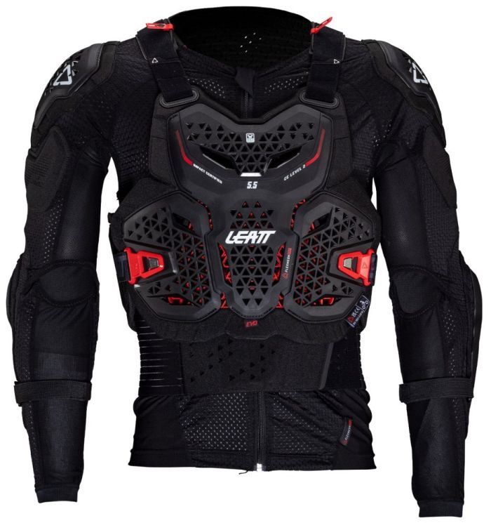 Захист Тіла Leatt 5.5 Evo Body Protector Black