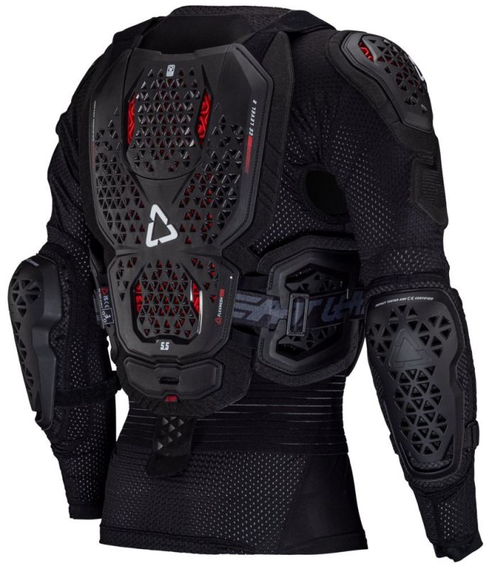Захист Тіла Leatt 5.5 Evo Body Protector Black