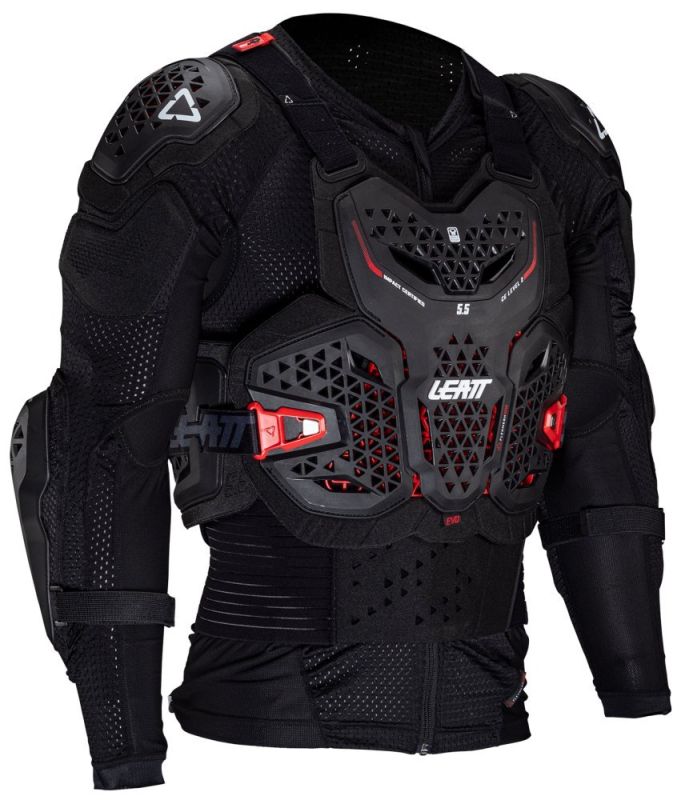 Захист Тіла Leatt 5.5 Evo Body Protector Black
